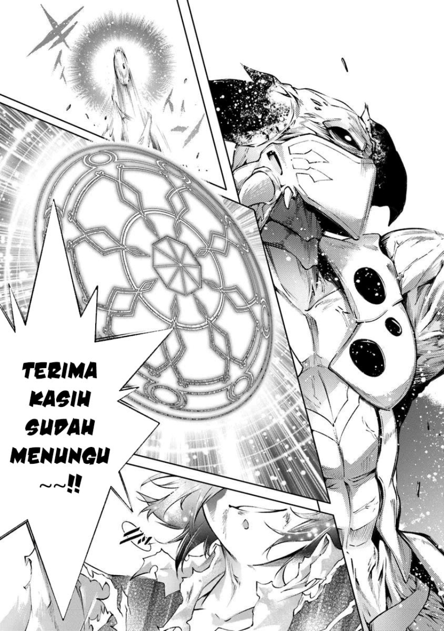 Kamigami ni Sodaterare Shimo no, Saikyou to Naru Chapter 58 Gambar 23